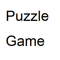 Puzzle Game